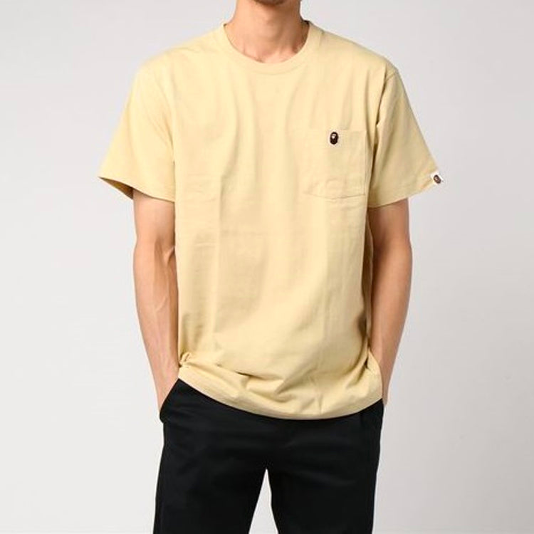 BAPE Ape Head Chest Short Sleeve Unisex 1F80-110-080
