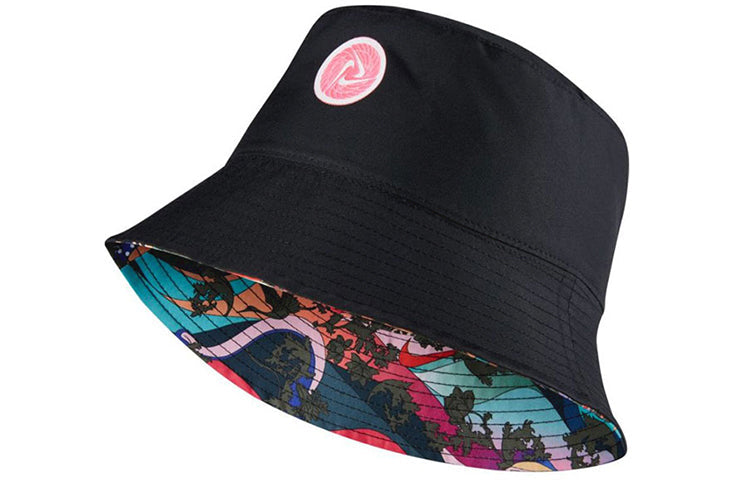(WMNS) Nike NSW Bucket Hat 'Black multi-Color' CW5901-010