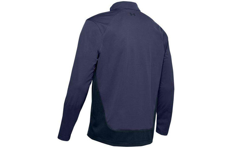 Men's Under Armour Storm Sports Jacket Navy Blue 1345468-497