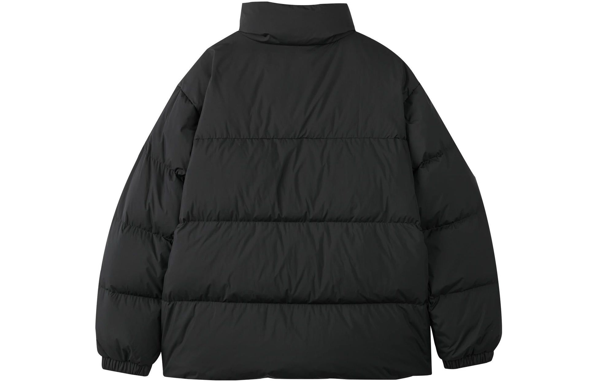 Skechers Fashion Logo Printed Down Jacket 'Black' L423U106-0018