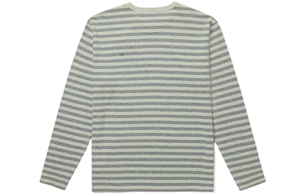Vans x Sandy Liang Long Sleeve Shirt 'Grey White' VN0A7SDSYT4