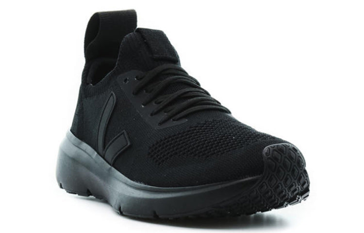 Veja Runner Style 2 V-Knit x Rick Owens 'Black' OL102456A