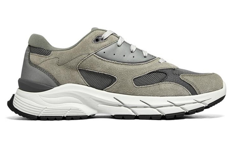 Skechers Thick-Soled Casual Shoes 'Green' 210482-GRY