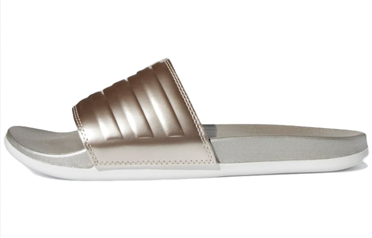 (WMNS) adidas Adilette Comfort Slide 'Champagne Metallic' FY7898