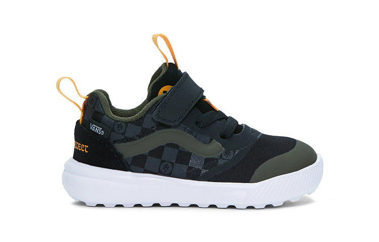 (TD) Vans Parks Project x UltraRange Rapidweld 'Black Checkerboard' VN0A3WLM6R6