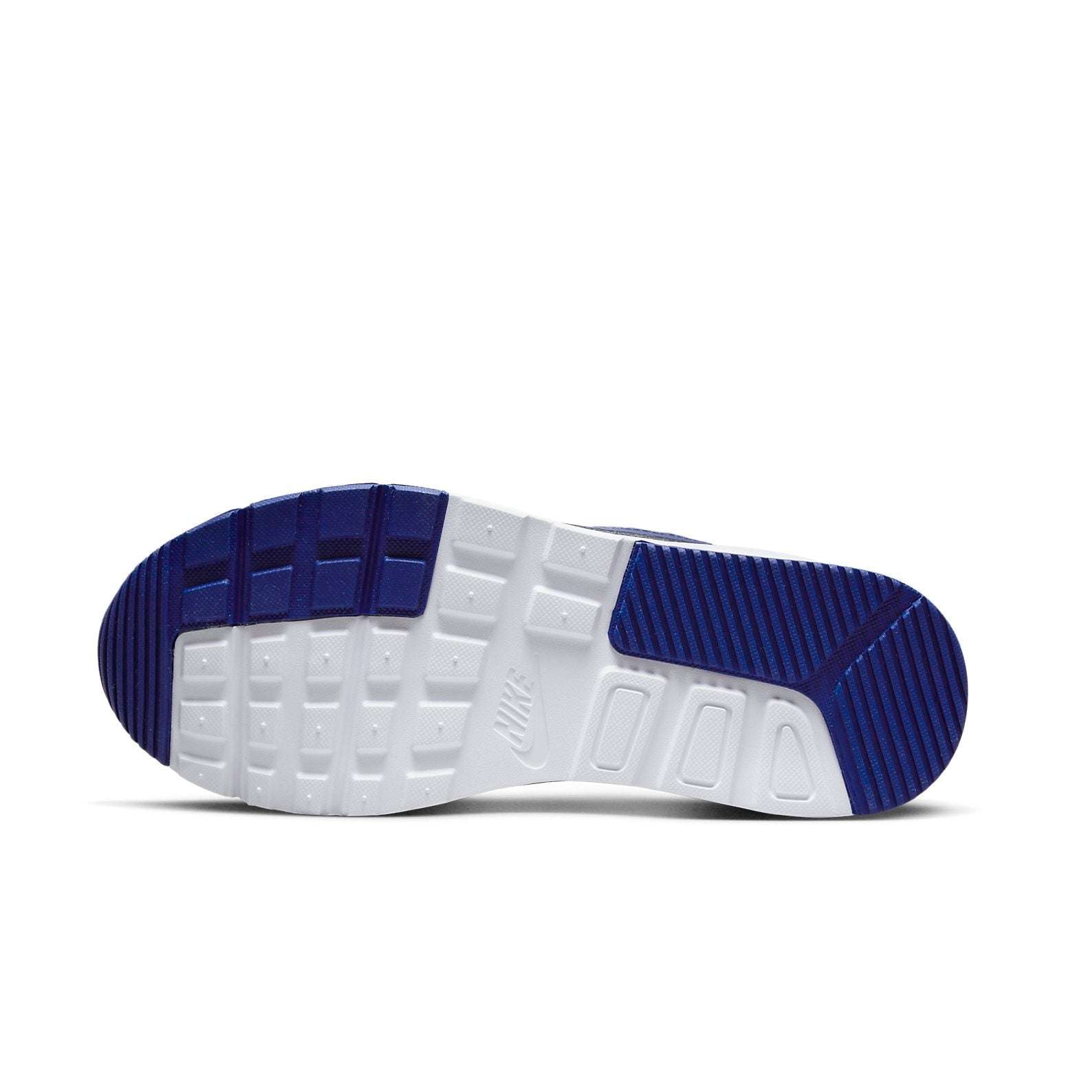 (WMNS) Nike Air Max SC 'White Deep Royal Blue' CW4554-110