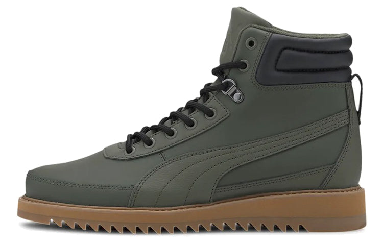 PUMA Desierto V2 'Army Green' 373025-02