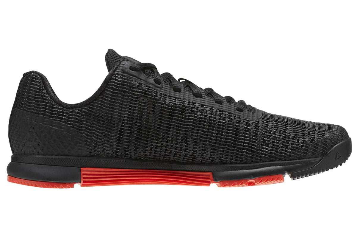 (WMNS) Reebok Speed TR Flexweave 'Black Carotene' CN5504
