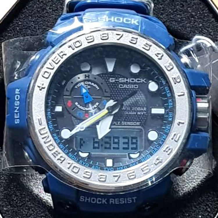 CASIO G-Shock Gulfmaster 'Blue' GWN-1000-2AER