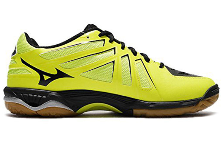 Mizuno Hurricane 3 Black/Yellow V1GA174046