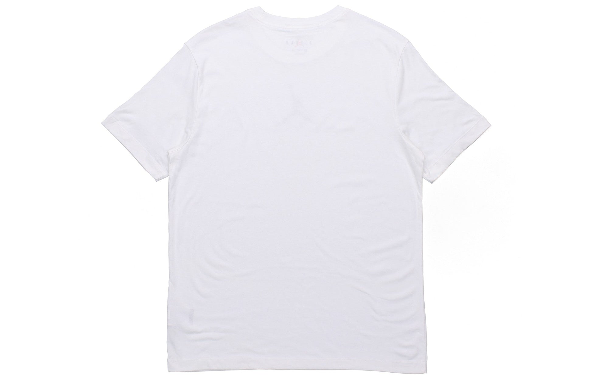 Air Jordan Athleisure Casual Sports Basketball Short Sleeve White BQ6741-100