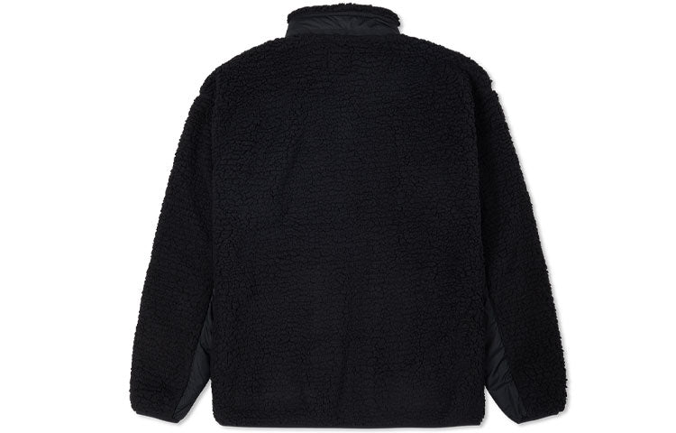 Converse Counter Climate Sherpa Jacket Asia Sizing 'Black' 10021937-A02