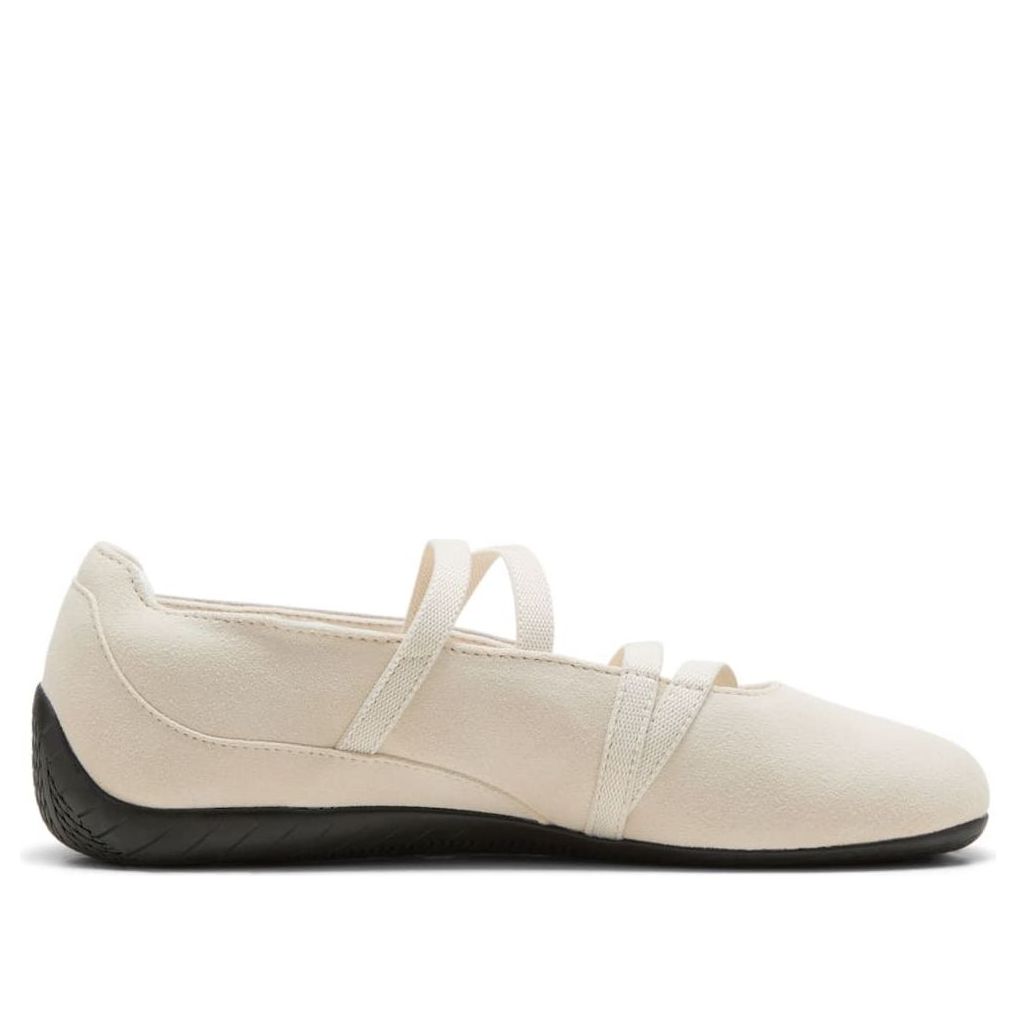 (WMNS) PUMA Speedcat Ballet Suede 'Alpine Snow Black' 401287-08