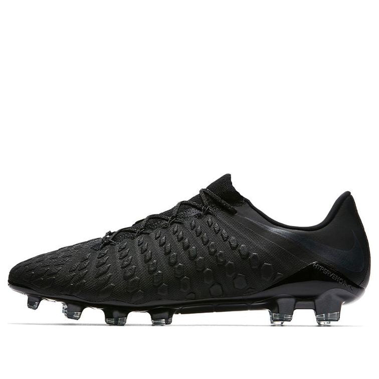 Nike Hypervenom Phantom 3 Elite FG 'Triple Black' AJ3805-001