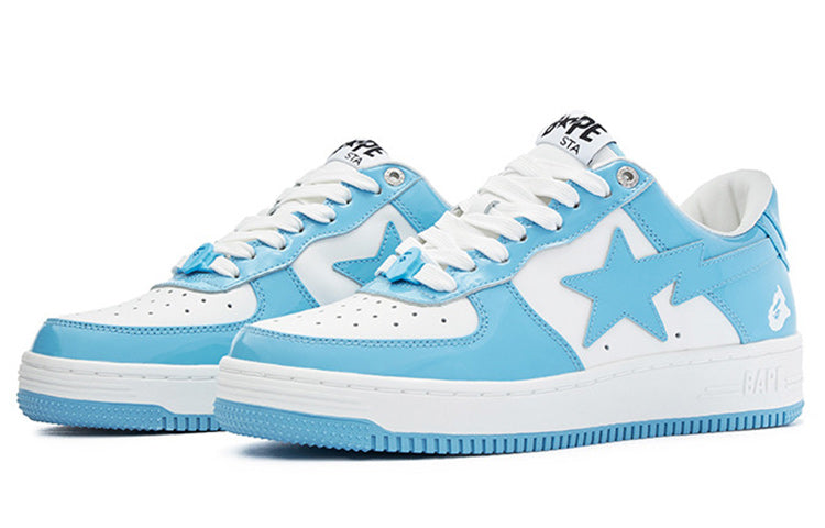 (WMNS) A BATHING APE Bape Sta 'Light Blue White' 1I70-291-001-BLUE