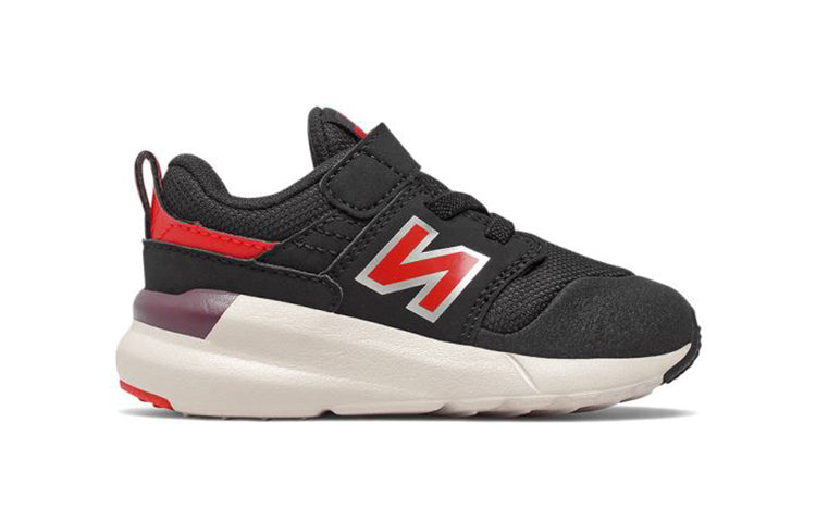 (TD) New Balance 009 Shoes Black/Red IH009LA1
