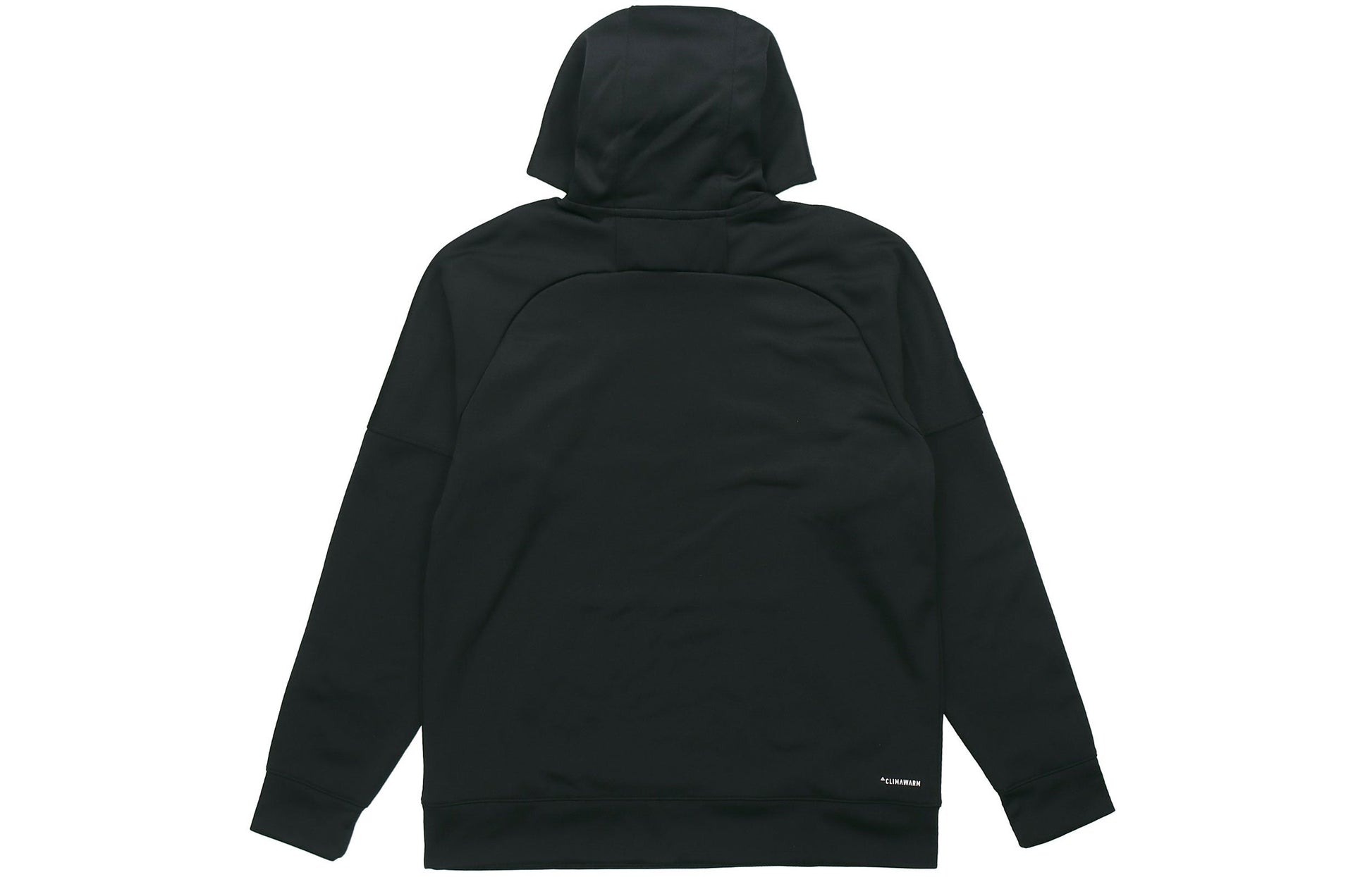 adidas Logo Printing hooded Pullover Sports Black DH9018
