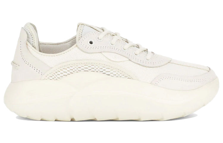 (WMNS) UGG LA Cloud Low Platform 'White' 1107945-GRDN