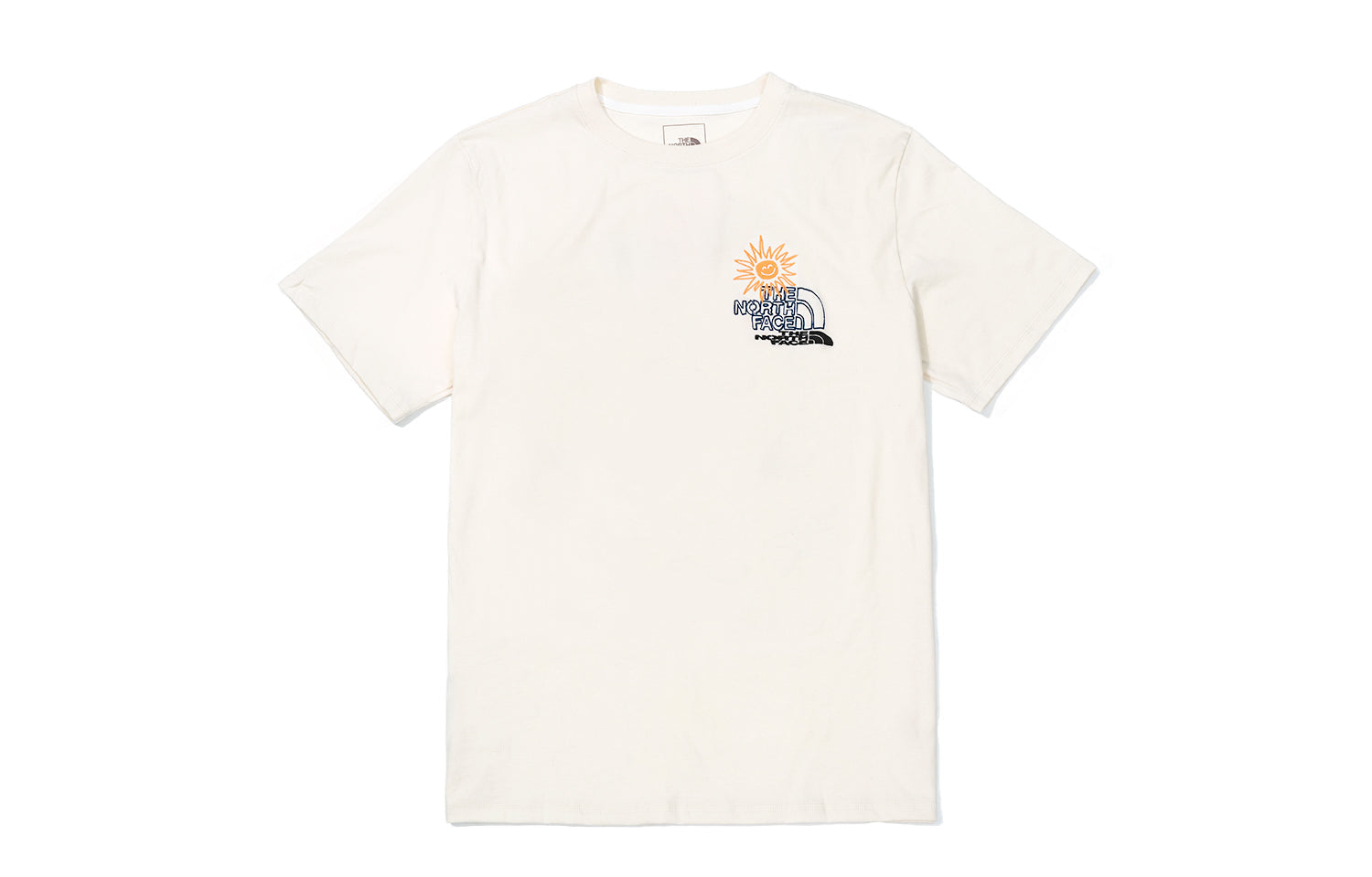 THE NORTH FACE Short Sleeve Earth Day T-Shirt 'Beige' NF0A812D-AI0