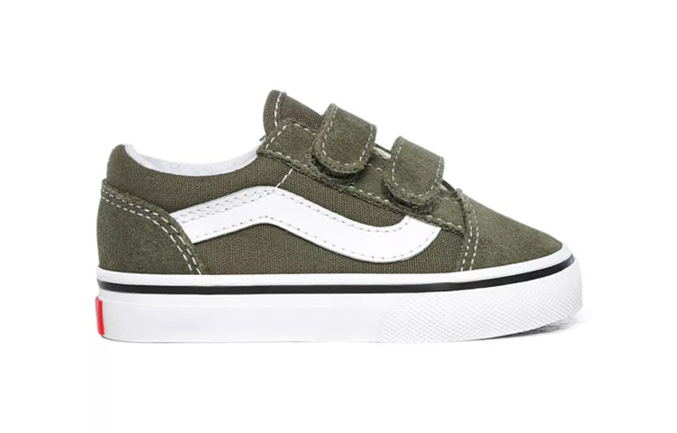 Vans Old Skool V Toddles/Infants Green VN0A38JN0FI