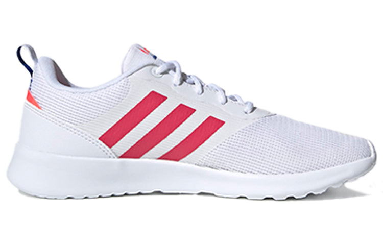 (WMNS) adidas QT Racer 2.0 'White Power Pink' FW7280
