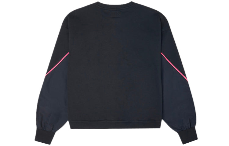 (WMNS) Converse Blocked Alt Terrain Crew Asia Sizing 'Black' 10021058-A01