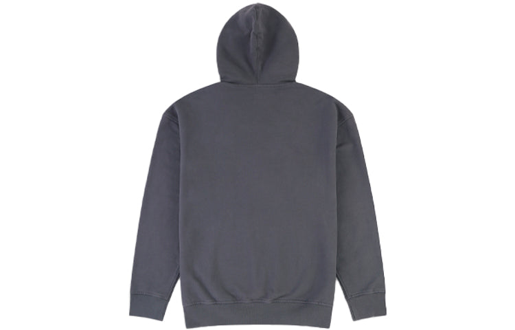 Men's Levis Printing Hooded Casual Iron Gray 38479-0025