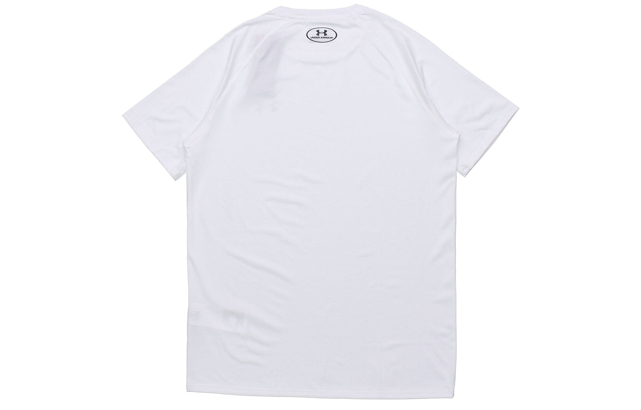 Men's Under Armour UA Quick Dry Sports Short Sleeve White 1228539-100