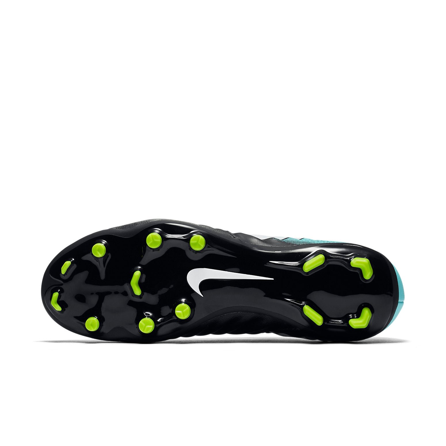 Nike Tiempo Ligera VI FG 'Black White Light Aqua' 897802-002