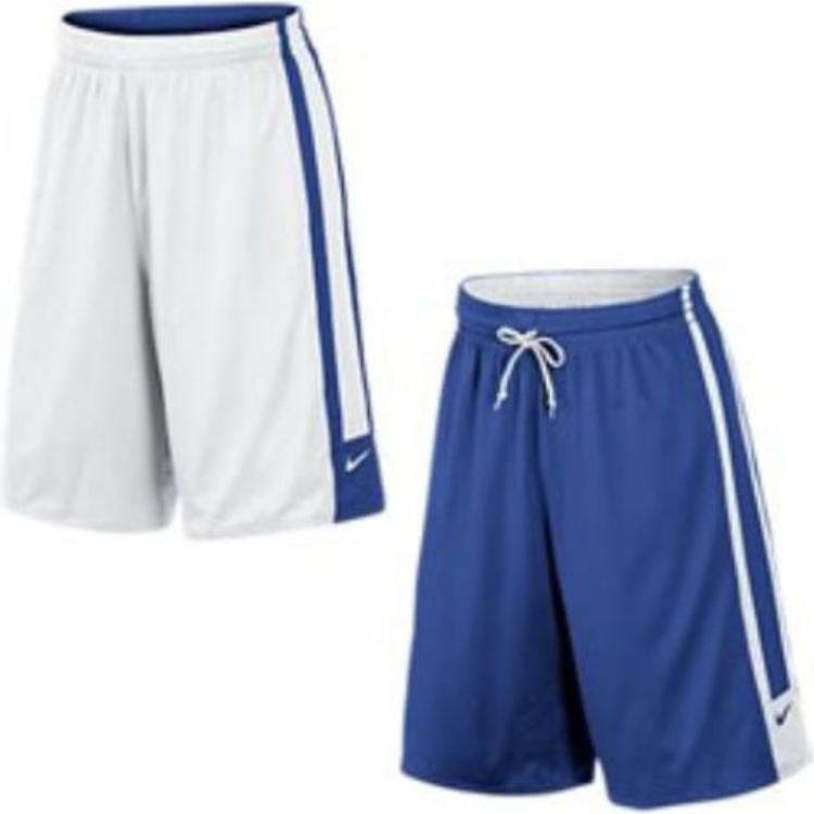 Nike Basketball League Reversible Shorts 'Blue White' 512910-105