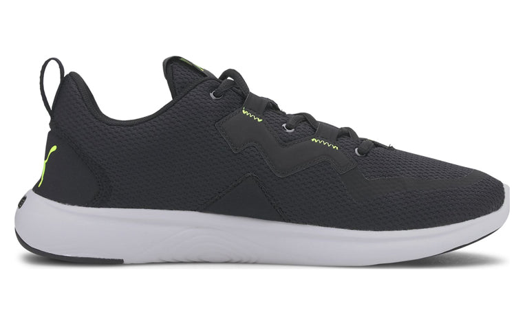PUMA Softride Vital 'Black White Yellow' 193703-03