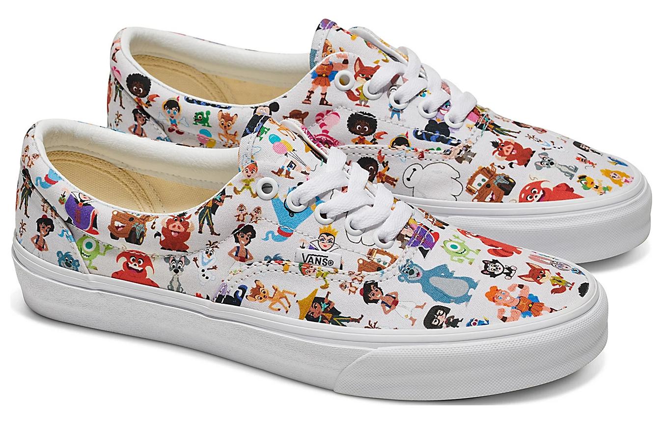 Vans Era Customs X Disney '100 Multi Character Era ' VN0A3VC1478