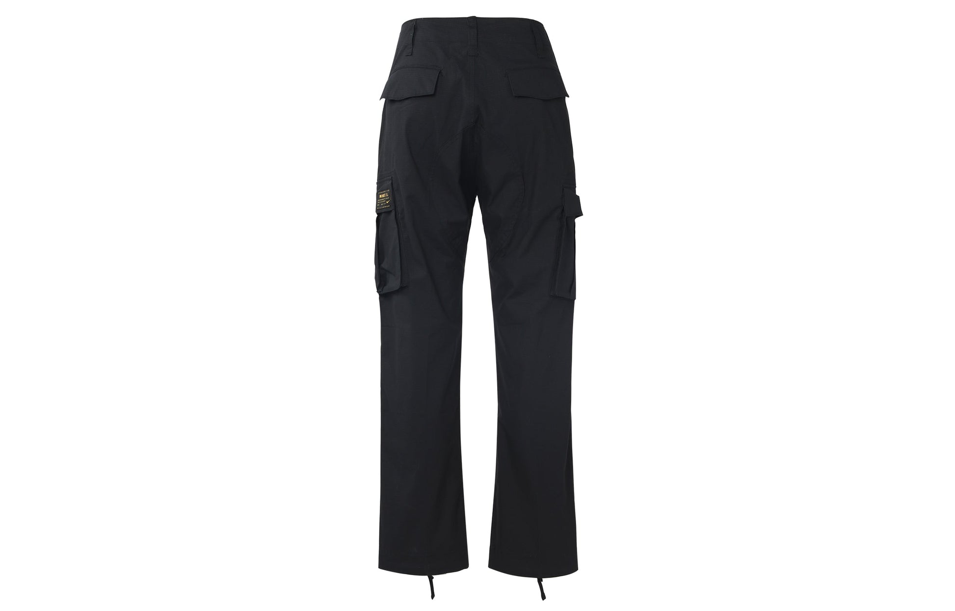 Nike SB Flex Ftm Multiple Pockets Straight Cargo Long Pants Black 916102-010