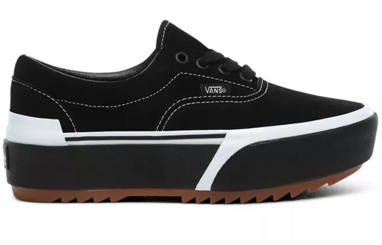 Vans Era Stacked 'Black Suede' VN0A4BTOLF9