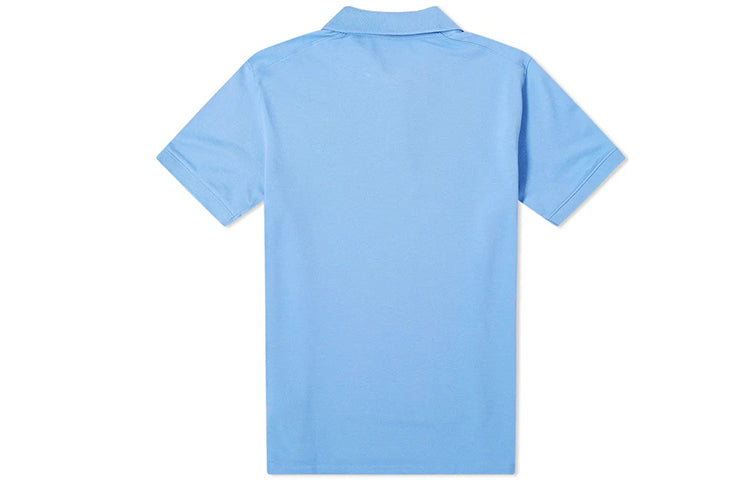 Men's Nike Dri-FIT Light Blue Polo Shirt BQ4461-478