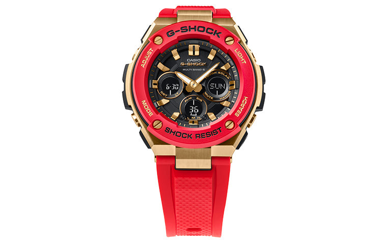CASIO G-Shock G-Steel 'Red' GST-W300CX-4APFM