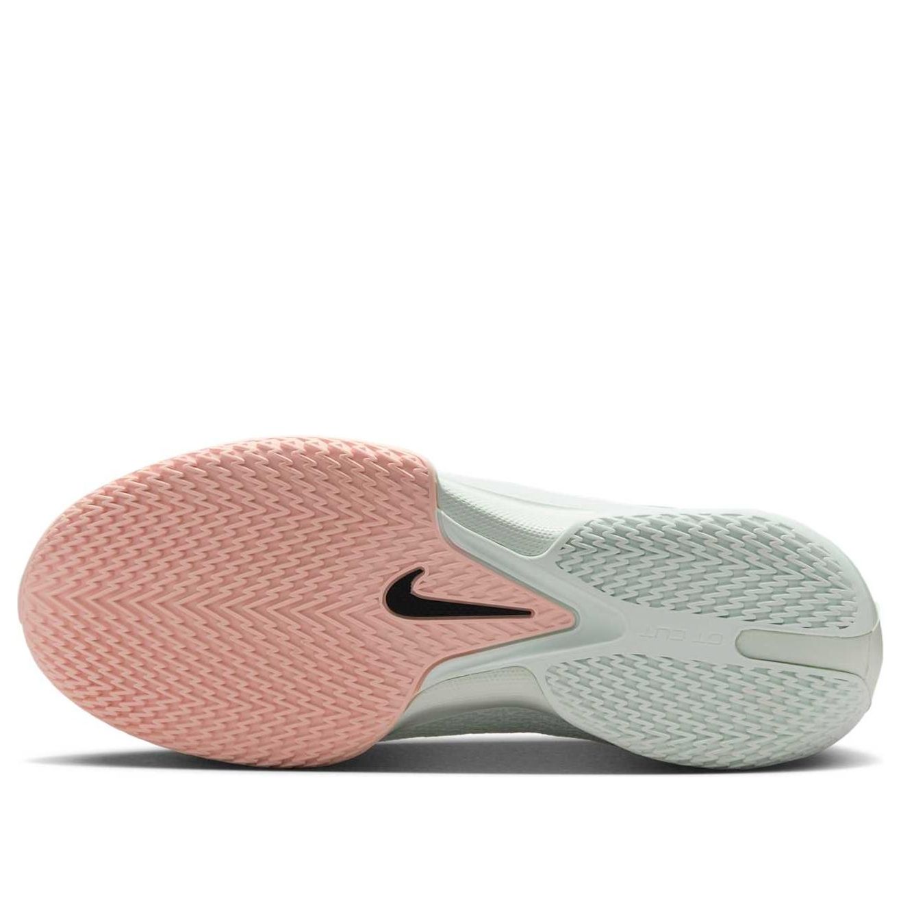 Nike Air Zoom GT Cut Academy 'Barely Green Washed Coral Black' FB2599-301