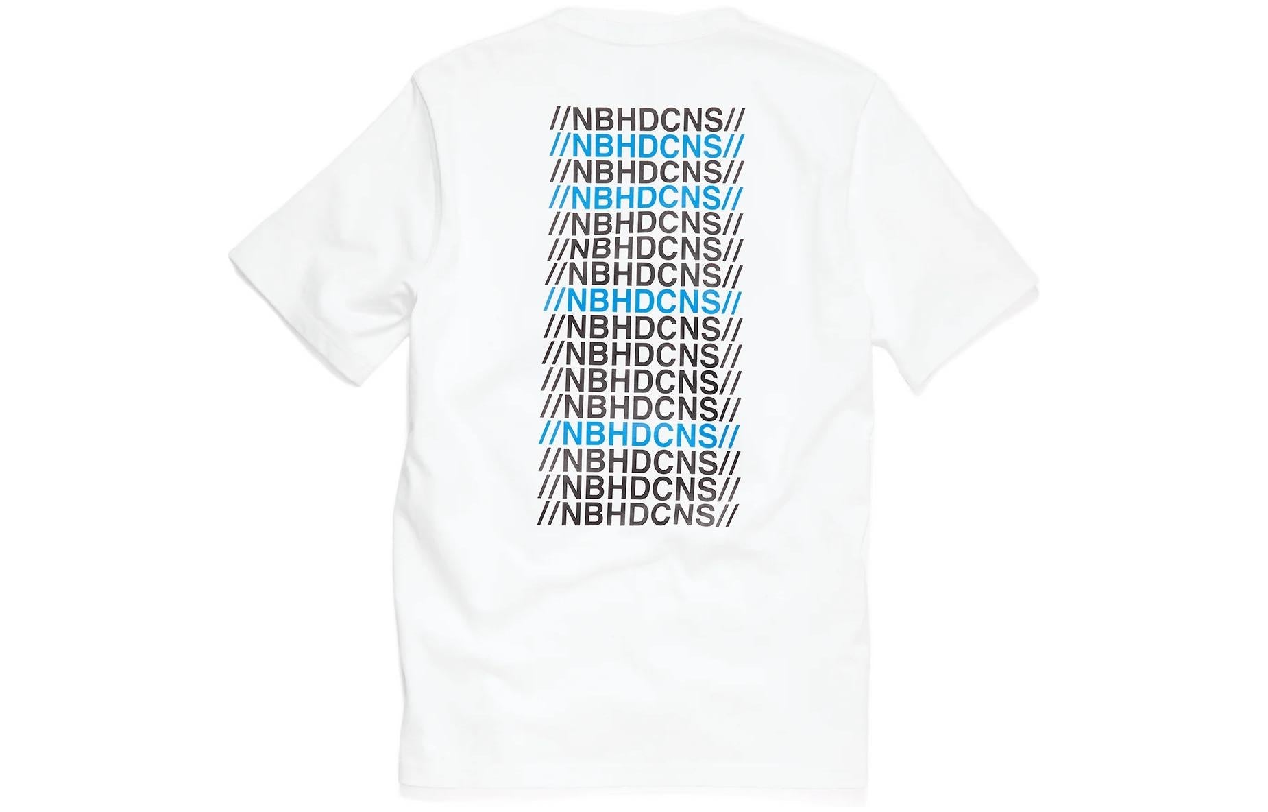 Converse x NEIGHBORHOOD Tee Asia Sizing 'White' 10018145-A02