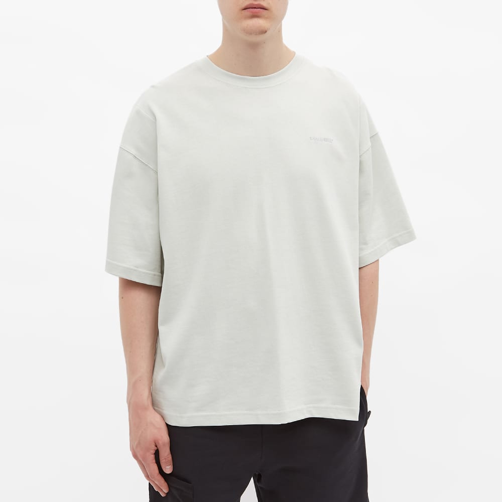 A-COLD-WALL* Logo Embroidery T-Shirt 'Chalk Grey' ACWMTS031-CHALK