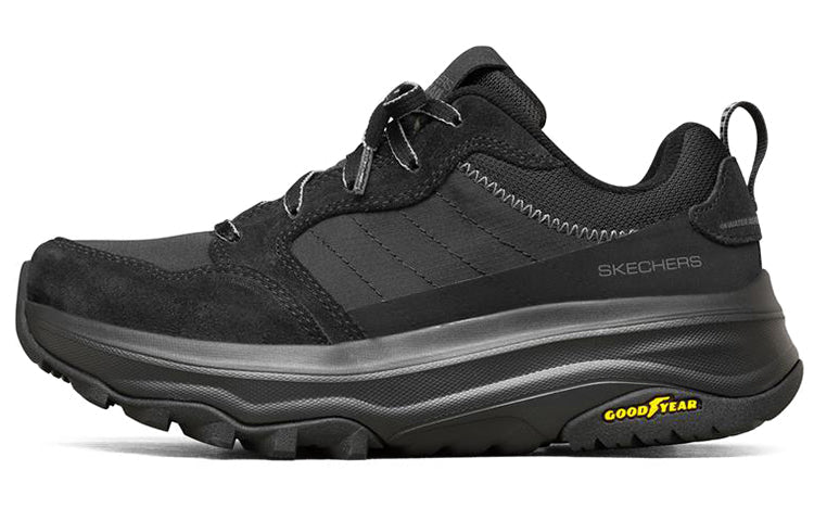 (WMNS) Skechers Max Cushioning Trail Low-Top Black 128216-BBK