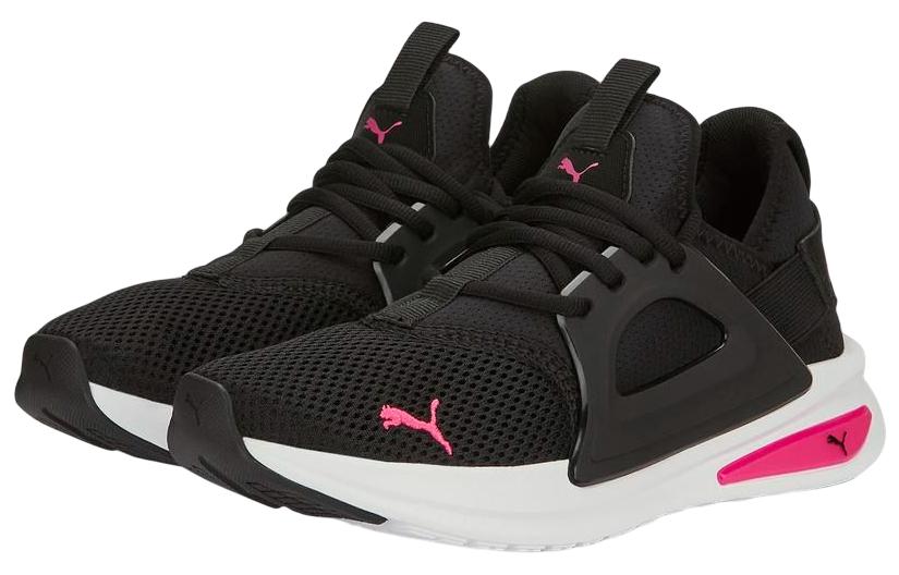PUMA Softride Enzo Evo 'Black White Purple' 377048-11