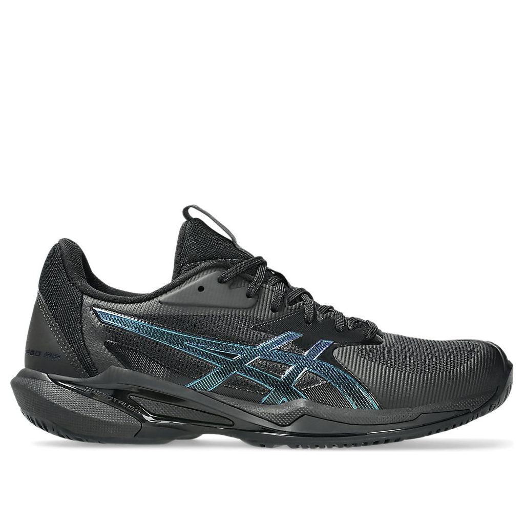 (WMNS) ASICS Solution Speed FF 3 Night Energy 'Black Prism Blue' 1042A304-960