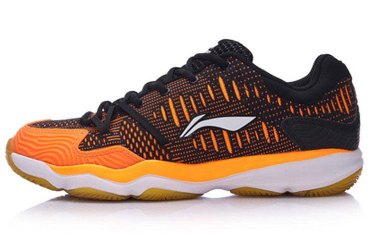 Li-Ning Double Jacquard 'Neon Orange black' AYTM105-1