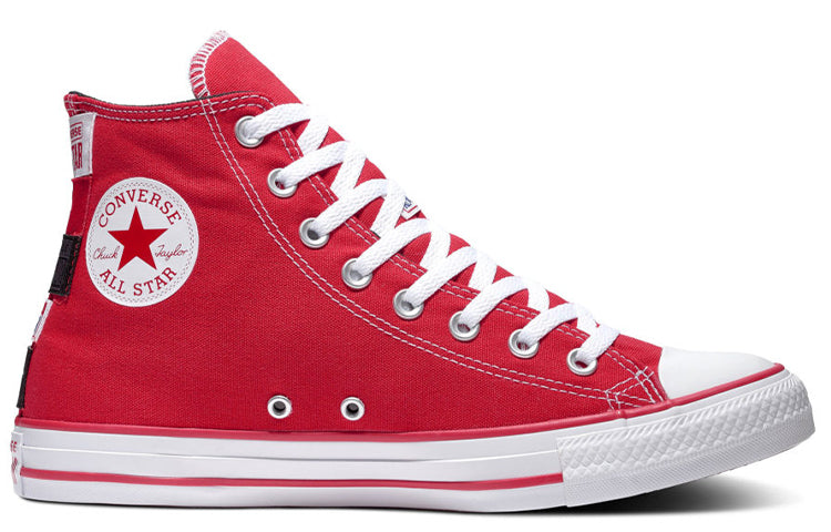 Converse Chuck Taylor All Star 'Red White Black' 167173C