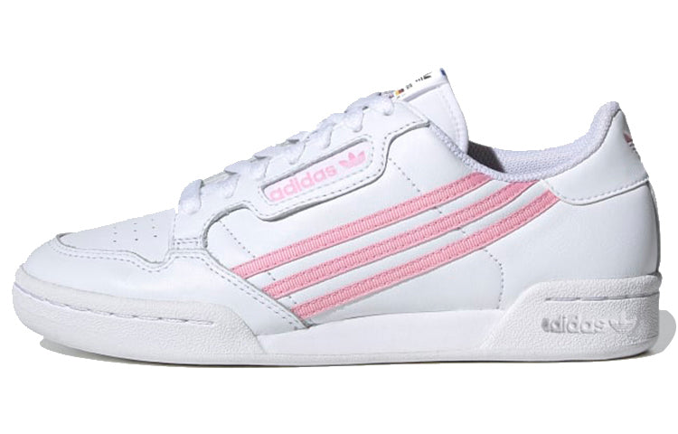 (WMNS) adidas Continental 80 'White True Pink' FX9046