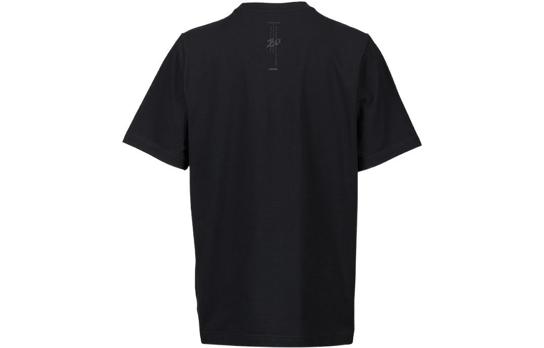 adidas Y-3 CH1 Short Sleeve Large Logo Tee 'Black' HG6093