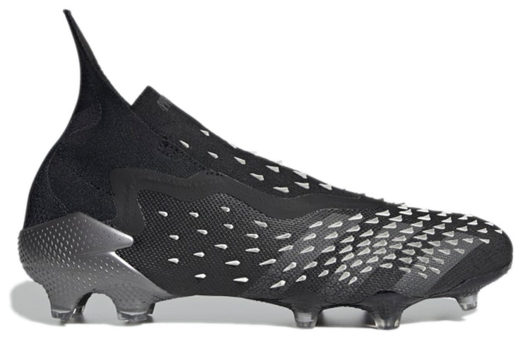 adidas Predator Freak+ FG 'Demonskin - Black Grey' FY1026