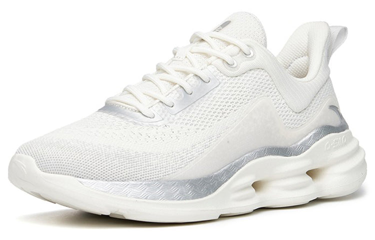 ANTA Running Series Sneakers Mixed Trainning 'White Silver' 912217704-1