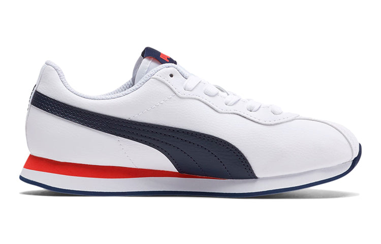 PUMA Turin Ii Jr Blue/White/Red 366773-23