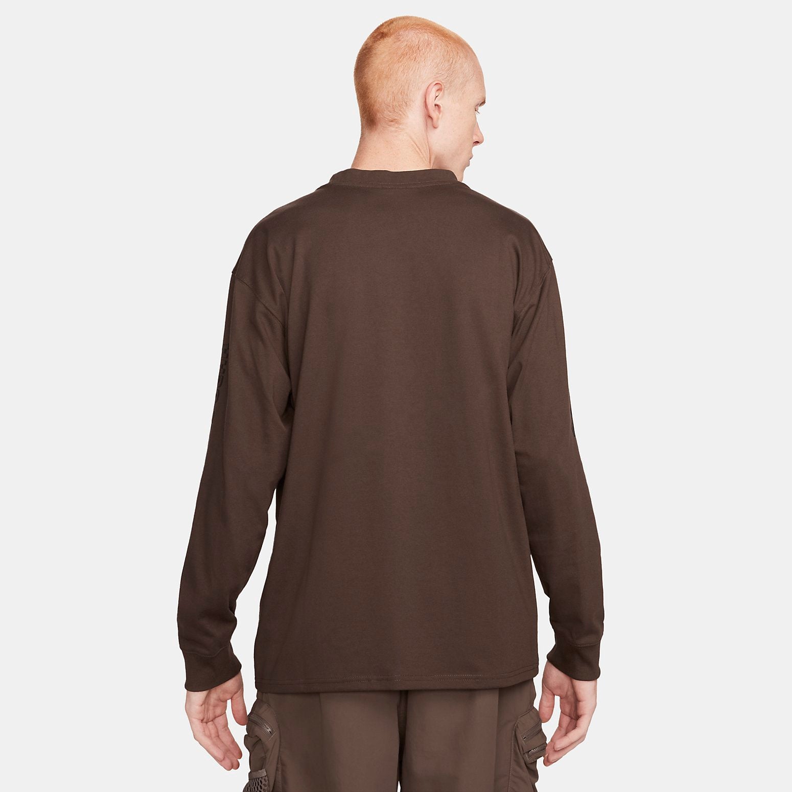 Nike ACG Long-Sleeve T-Shirt 'Baroque Brown' FQ3729-237
